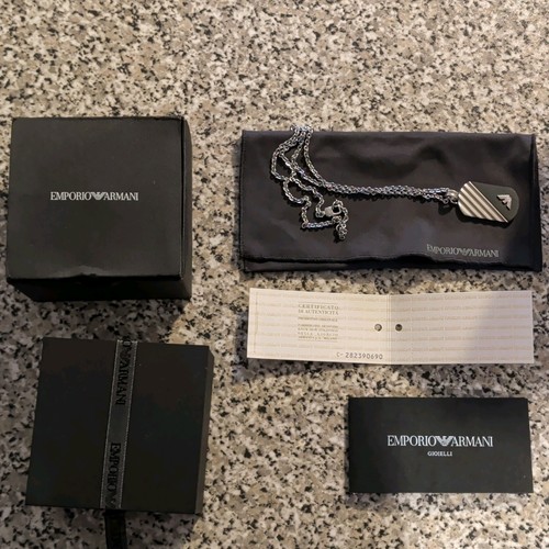 Emporio armani signed - armani,