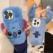 Lilo Stitch Plush Phone Case