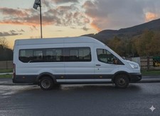 Ford transit minibus 2.2 17