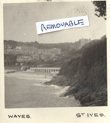 Vintage old photo ives - photo, st.ives