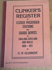 Clinker's Register of Closed