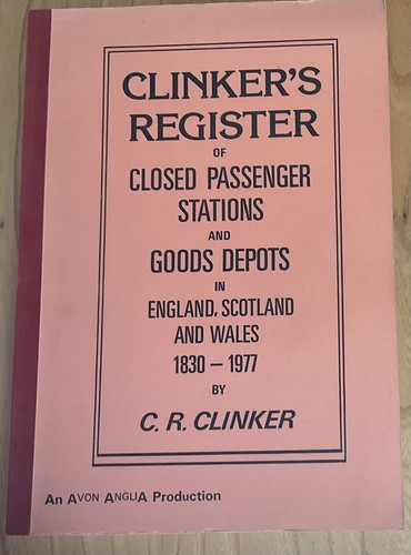 Clinker register closed - of,
