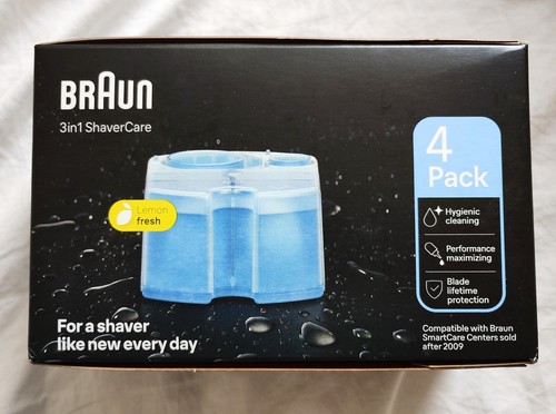 Braun clean renew - clean,