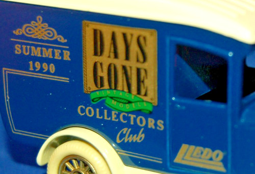 Lledo days gone 1934 - gone,