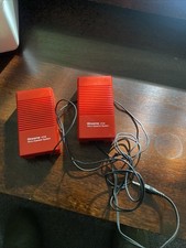 Dixons MS8 Micro Speaker System Retro Vintage