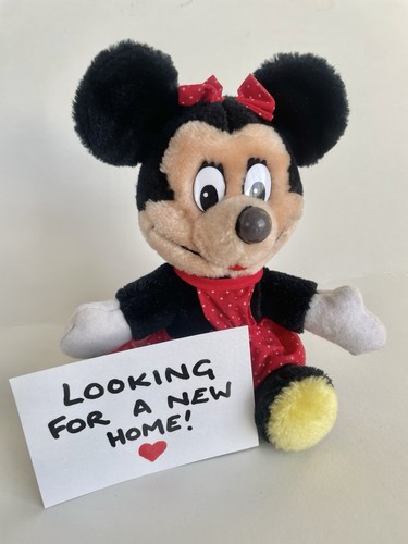 Vintage mid 1980s minnie mouse - vintage, mid-1980s