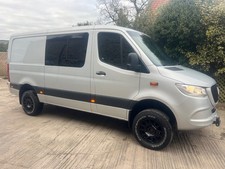 MERCEDES SPRINTER 319 V6 4X4 AUTOMATIC  OVERLAND ?  / NO VAT