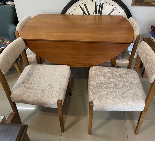 Mid century teak drop leaf - teak,