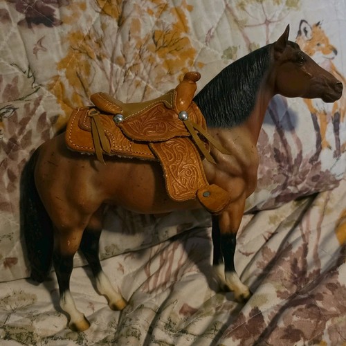 Toy western horse - 1/2",