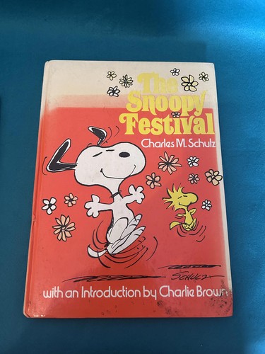 The snoopy festival book - snoopy,