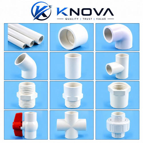 Pvc white metric - pvc,