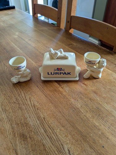 Lurpak ceramic butter - dish, 2