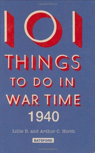 101 things in wartime - 101,