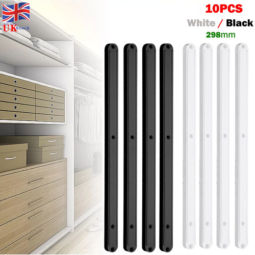 10pcs draw rail plastic drawer - 10pcs,