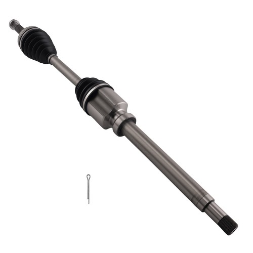 Right driver off - driver, axle