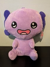 Axolotl Soft Toy 30cm Purple