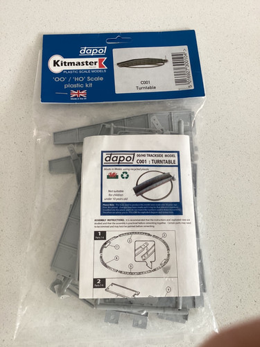 Dapol kitmaster gauge - dapol,