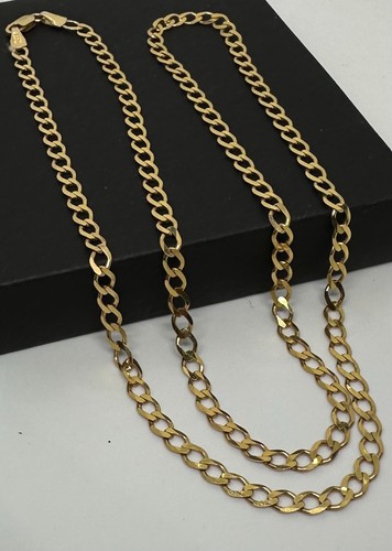 9ct yellow gold - gold, solid