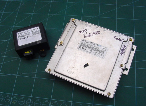 Mercedes vito ecu - vito,