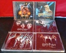 Harry Potter Set Of Six CD Soundtracks