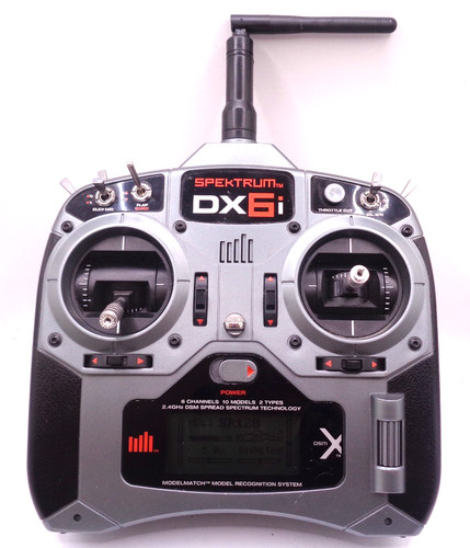 Spektrum dx6i dsmx dsm2 4ghz - spektrum, 2.4ghz