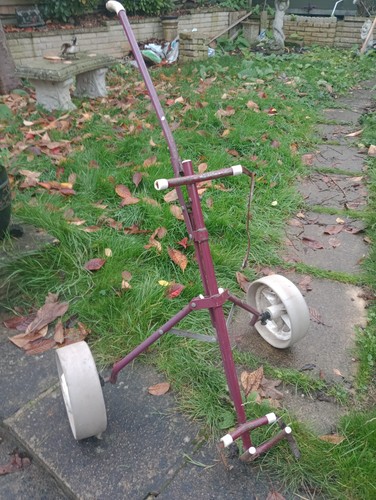 Golf trolley two - golf, wheel