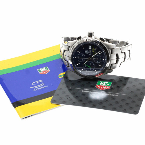 Tag heuer link - link, senna