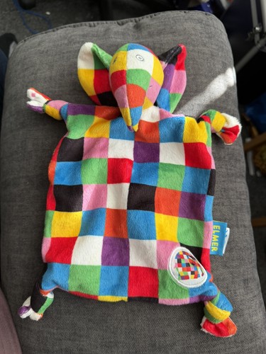 Elmer the patchwork elephant - elmer,