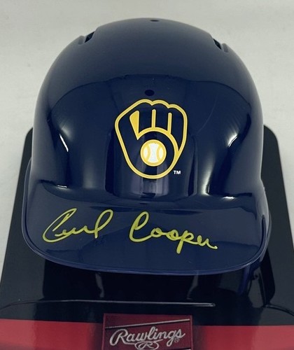 Milwaukee brewers cecil cooper - cecil,