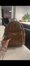 MCM Backpack Medium Brown