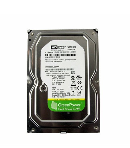 Wd10eurx western digital gp - wd10eurx,