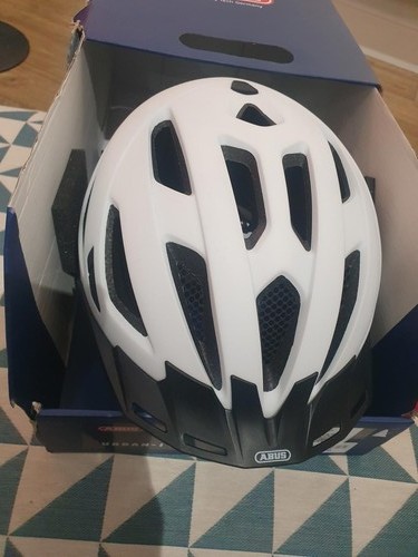 Abus urban bike helmet - urban-i,