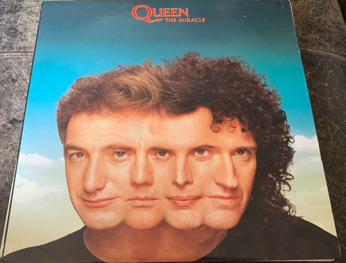 Queen the miracle vinyl lp - queen,,