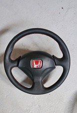 NEW LEATHER Honda Integra DC5 Civic Type R EP3 Accord CL7 OEM Steering Wheel NEW