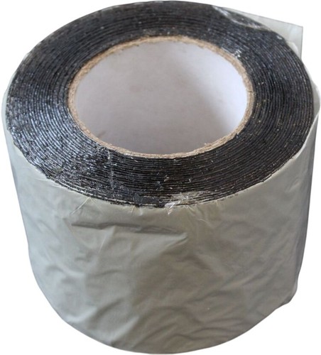 Black bitumen flashing - black,