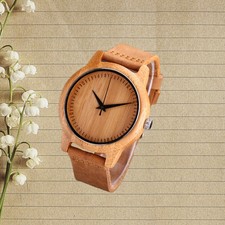 UWOOD Natural Bamboo Wood