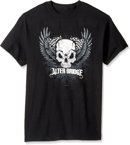 Alter bridge skull - skull, wings