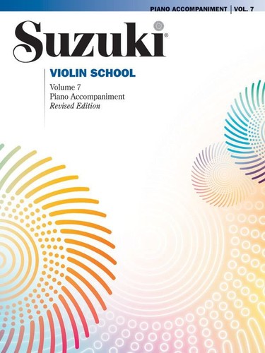 Suzuki violin school volume 7 - suzuki,