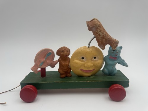 Vtg folkart celluloid - folkart,