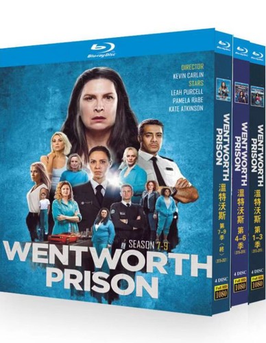 Wentworth season d - season, (1-9)