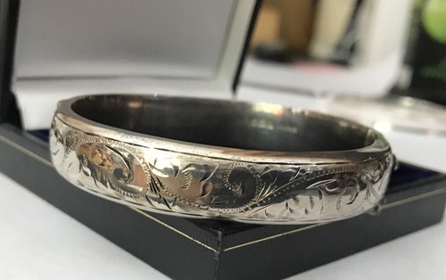 Vintage hallmarked solid - vintage,