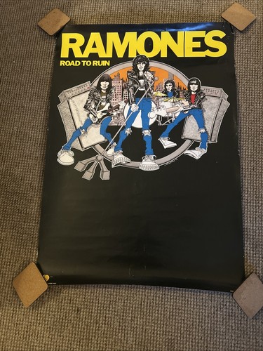 The ramones road - ramones, to