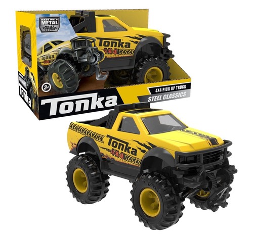 New tonka steel classics - steel, 4x4