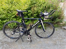 TRIATHLON/TIME TRIAL BIKE JAMIS XENITH CARBON COMPOSITE MEDIUM