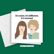 Kath & Kim | Fan Art | Birthday Card | Greeting Card
