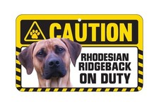 Dog Sign Caution Beware -