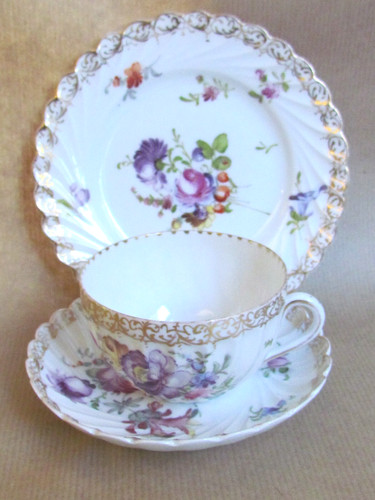 Dresden porcelain 19th - porcelain,