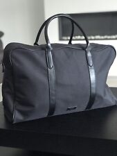 ????Hugo Boss Mens Weekend Holdall Sports Gym Travel Bag Black NEW