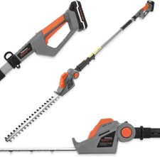 Long Reach Cordless Hedge