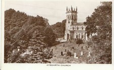 Yorkshire Postcard - Aysgarth